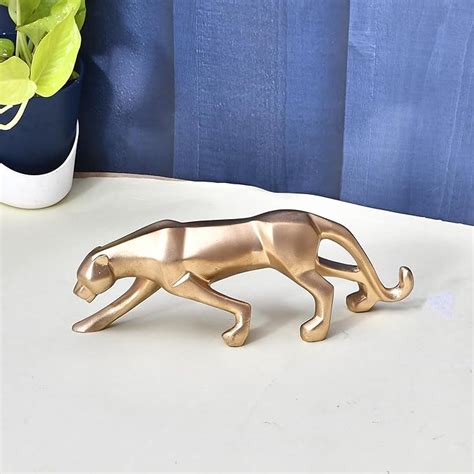 Buy Craft Junction Panther Showpiece for Home Decor Living Room Online ...