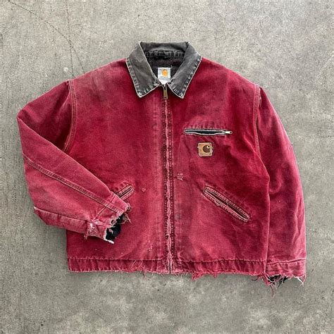 Vintage carhartt detroit jacket – Artofit