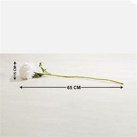 Buy Botanical Mum Ball Artificial Flower from Home Centre at just INR 299.0