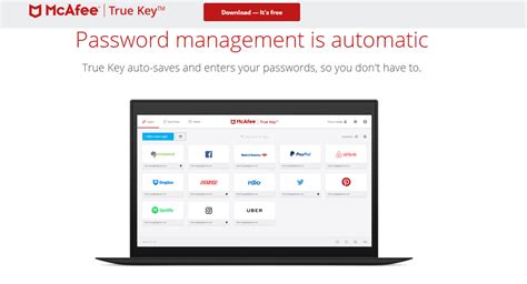 True Key Password Manager 的图像结果