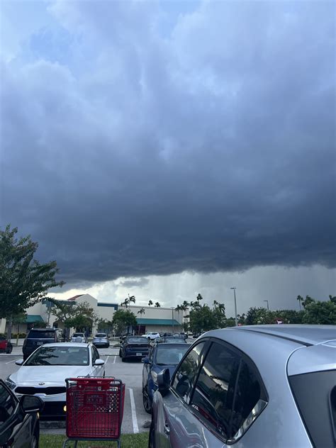 Defining virga: why radar shows rain when it's not raining