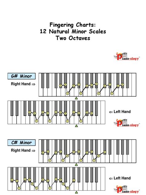 Image result for Minor Key Notes