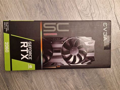 EVGA RTX 2060 SC Ultra 6GB Dual Fan aangeboden - Vraag & Aanbod - Tweakers