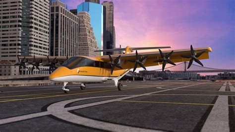 Electra's Nine-Passenger Hybrid-Electric Aircraft Is Here - autoevolution