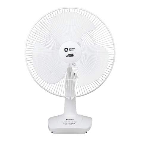 Buy 400MM Table 27 High Speed Table Fan Online in India | Orient Electric