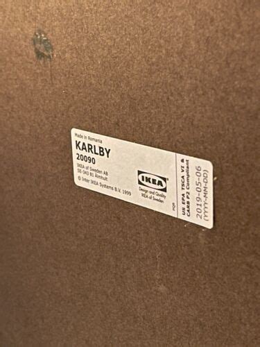IKEA Karlby Oak Veneer Countertop - 98 x 13.5 inches India | Ubuy