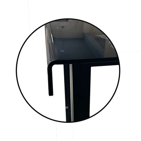 DineVogue 4 Seater Glass Dining Table