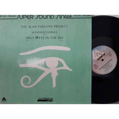 The Alan Parsons Project Eye In The Sky