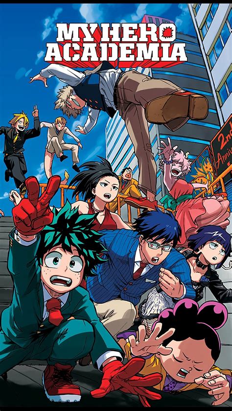 My Hero Academia Personajes Poster Anime Fondo de pantalla 4k HD ID:3390