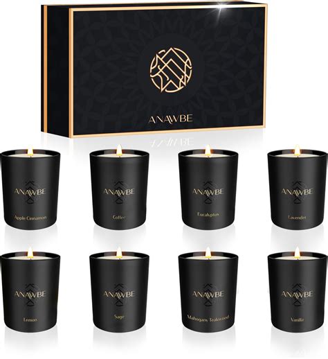 Amazon.com: In His Name: Scented Candles for Home - Soy Candles Bulk ...