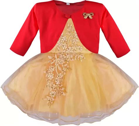 Girls Midi/Knee Length Party Dress – Wish Karo