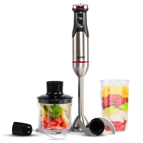 Agaro 1500 Watts Royal Hand Blender & Chopper