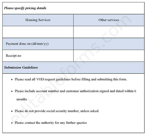 Image result for Verification Form Template
