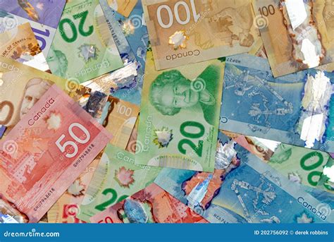 Canadian Money Bills