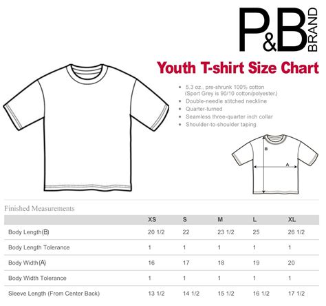 Youth xs t shirt size. Youth XS T-Shirt Size Guide: Find the Perfect ...