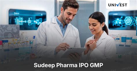 Check Sudeep Pharma IPO Subscription Status Online