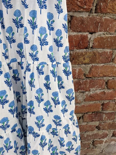 Buy Hand Block Printed Dress Block Print Dress Indian Tunics Online in ...