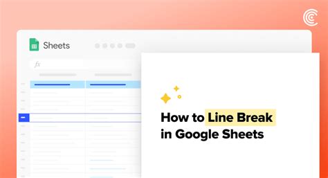 Image result for Google Sheets App Line Break