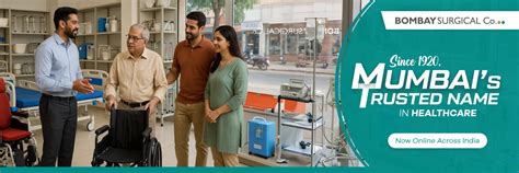 Medical equipment manufacturer & supplier| Bombay Surgical – Bombay ...