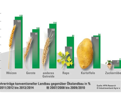 Öko-Erträge fallen weiter zurück - vor allem beim Raps | agrarheute.com