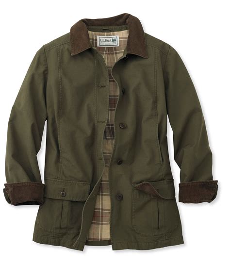 Women's Adirondack Barn Coat, Flannel-Lined (With images) | Barn coat ...