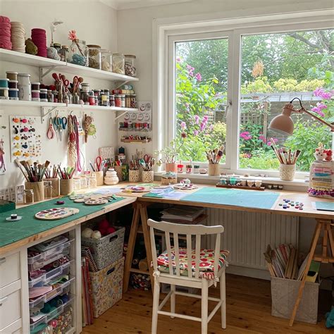 Unique Craft Room Ideas 29 Clever & Creative Craft Room Ideas