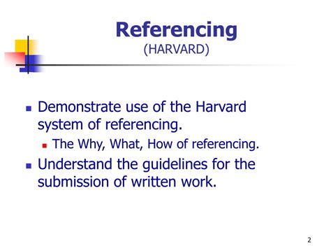 Image result for Harvard References MS PowerPoint