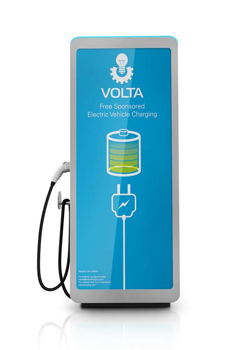 Volta - EV Charging Station by Raul Gonzalez Podesta at Coroflot.com