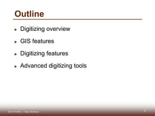 Image result for Tutorial ArcGIS Pro Digitising