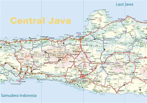 Image result for Jakarta Java Map