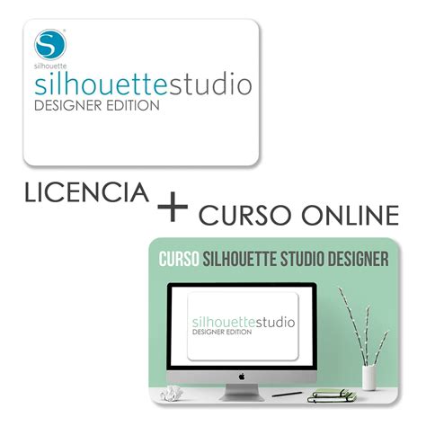 Licencia Silhouette Studio Designer Edition + Curso Online - Cursos ...