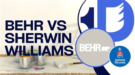 Behr vs Sherwin Williams Paint | House Painters Dallas GA - Top Rated ...