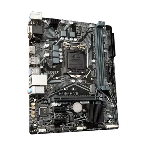 Gigabyte H410MH V2 DDR4 Motherboard For Intel 10th Gen – BROOT ...