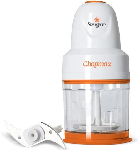 Buy Longway Choppy 400 Watts Electric Vegetable Chopper with Stainless ...