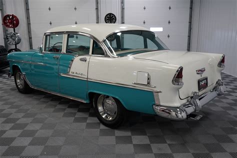 1955 Chevy 4 Door 1955 Chevrolet Bel Air Market CLASSIC.COM