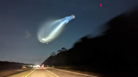 SpaceX Meteor 的图像结果