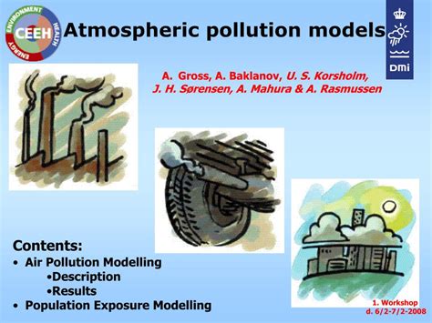 Modelling of Pollution 的图像结果