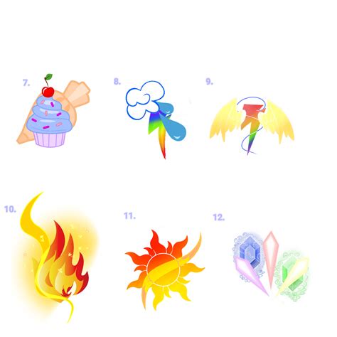 Mlp Cutie mark commissions - 2 by AuroraEstrellaSYT on DeviantArt