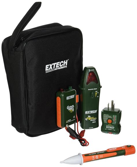 Extech Instruments 1218G95EA Electrical Troubleshooting Kit with 5 ...