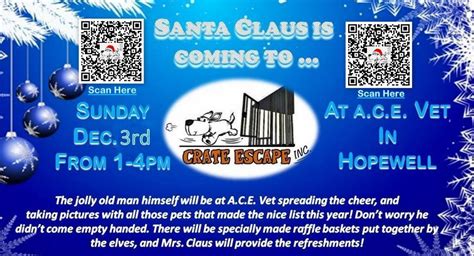 Here Comes Santa Claus, A.C.E. Veterinary Hospital, Beekman, 3 December ...