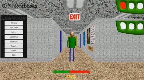Image result for Baldi Basics Hacks