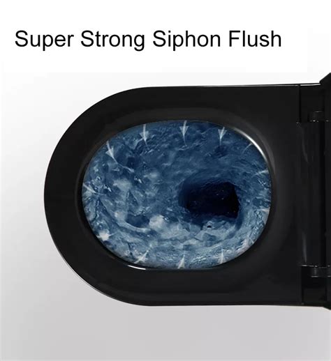 B Backline Floor Mounted One Piece Toilet Commode Rimless Syphonic Cer