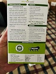 Buy Attar Ayurveda Indigo Powder for black Hair (200 grams) Online at ...