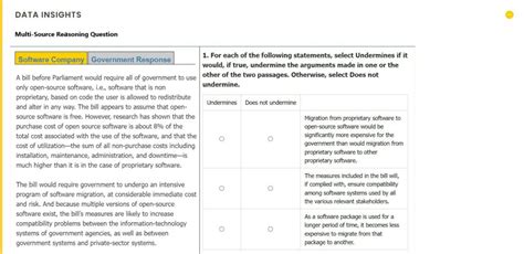 Image result for GMAT Test Example