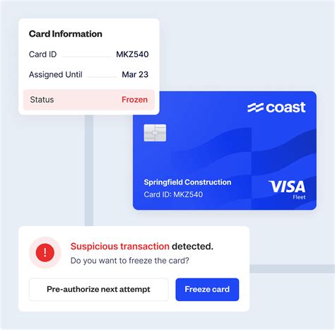 Coast | Smart Visa Fleet Fuel Card And Gas Card