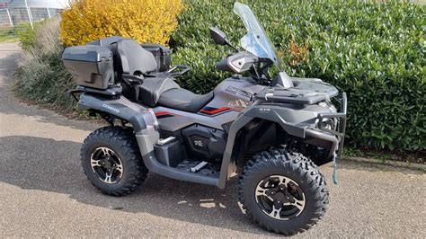 CF MOTO CFORCE 600 2026 625 cm3 | quad utilitaire | 151 km | Gris ...