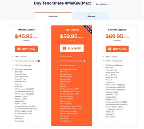 Image result for How to Use Tenorshare 4MeKey