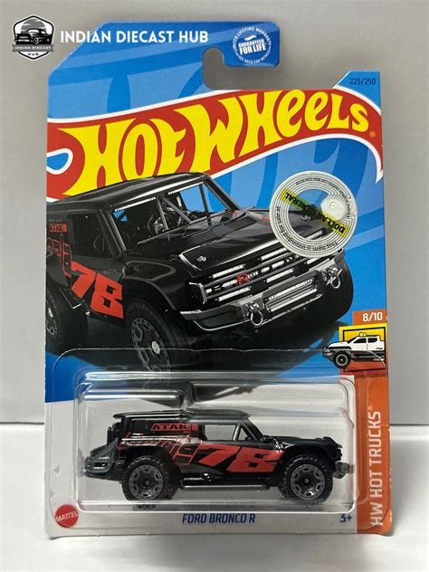 Ford Bronco R HW Hot Trucks - Hot Wheels Off-Road Series – Indian ...