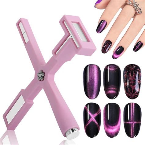 Amazon.com: Vnjaoi Nail Magnet Set, Upgraded 5 in 1 Multi-Function Nail ...