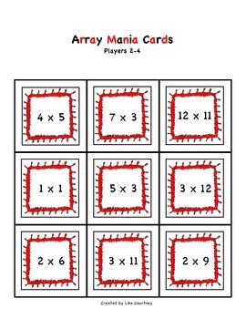 Image result for Common Core Multiplication Array